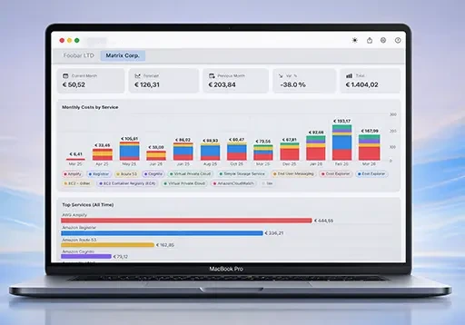 AWS Spend — native macOS menu bar app for AWS cost monitoring