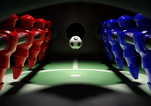 Zoga — foosball match tracker and tournament organizer